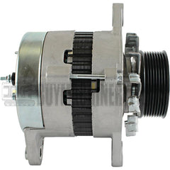 400-50032 Alternator Compatible with/Replacement for Daewoo Excavator Loader 2502-9007B, 2502-9009, 0-35000-4190 600-861-6110 0-35000-4190, 0-35000-4500