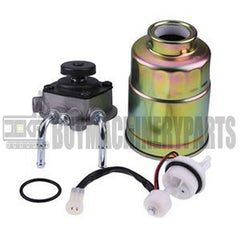 Fuel Filter 129901-55800 129917-55801 for Hyundai Engine D4BB Forklift HC20-35E HD20-35E HDF20-5 HDF25-5 HDF30-5
