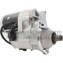 12 Volt Starter Compatible with Kubota Equipment 2007-2016 Replaces 1G524-63010 1G524-63011 428000-4860 428000-4861 246-25185 S-80625 4280004860 4280004861 1G52463010 1G52463011