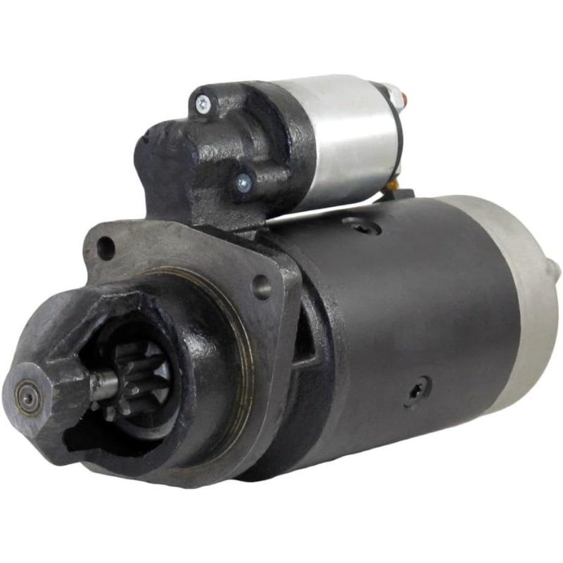 24V 9T CW Starter Motor Compatible with VOLVO BM LM621 LM641 LM841 LM846 0-001-360-023