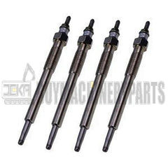4 PCS Glow Plug 1G911-65510 for Hyundai Skid Steer Loader HSL650-7