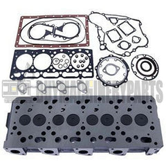 Engine CT4-91-TV CT4.91TV CT4-91 CT4.91 Complete Cylinder Head and Full Gasket Kit 25-15021-00 for Carrier Maxima 1000 1200 1550 1300 MT