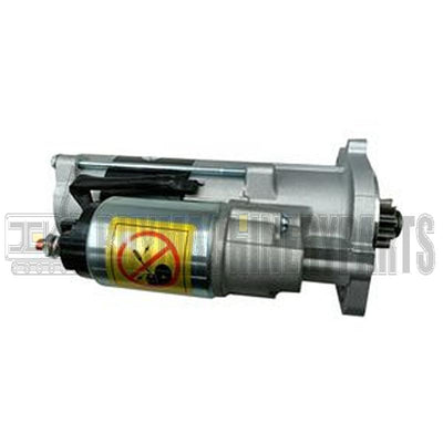 12V 10T Starter Motor 280-3784 for Mitsubishi Engine S3Q2 S4Q2T Caterpillar CAT Excavator 303.5C 303.5D 303C 304C 304D 305.5D 305C 305D