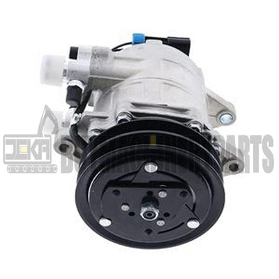 Seltec TM-08 Air Conditioning Compressor 6733655 for Bobcat Compact Track Loader T180 T190 T200 T250 T300 T320