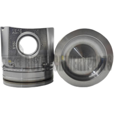 Piston 4089669 3970192 3966678 Suitable For Cummins ISB QSB 5.9L Engines & Dodge Ram2500 Ram3500