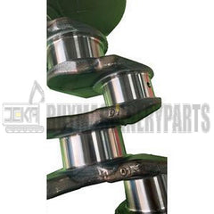 Crankshaft 150107-00957 150107-00542C for Daewoo Doosan Engine D34 Excavator DX130-9C DX130-9CN