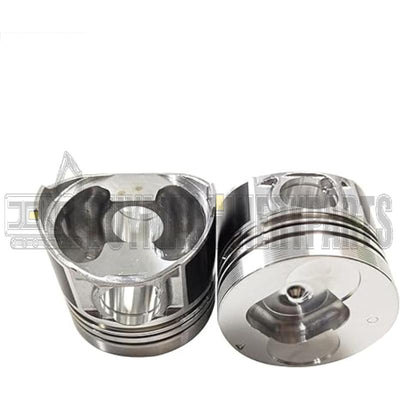 Piston 8-97176-891-0 8-94375-201-1 Suitable For Isuzu 3KC2 Engines