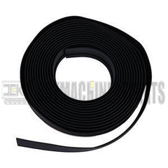 1/2 X 2.75 Inch X 35 Feet RV Slide Out Seal Base Wiper With Black Rubber Weather Stripping