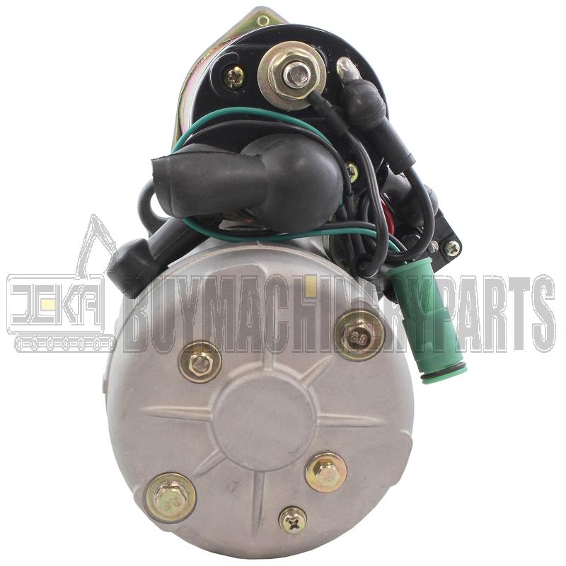 24 Volt Starter for Komatsu GD605A 6D125 GD623A GD663A PC310 PC400 PC410 PC650 1986-1995 7.5KW 12T w Relay 0-23000-8300 600-813-3630 600-813-3631 600-813-3632 244-75203B 0230008300 6008133630