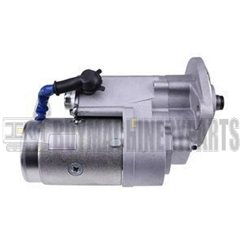 12V 9T Starter Motor 8971128652 for Isuzu Engine 3LD2 3LD1 4LE2 John Deere Excavator 27C 35C 50C