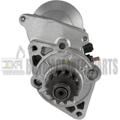 SND0323 Starter Compatible With/Replacement For Kubota G266 Engine /11460-63011, 11460-63012/128000-8480, 128000-8481 /Tractor