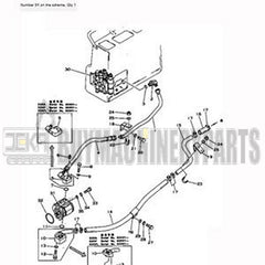 For Komatsu Dump Truck HD785-2 HD785-3 HD785-5 Hydraulic Pump 705-11-28010