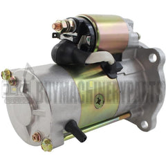 Starter Compatible with Foton Trucks with Cummins ISF 2.8L 12V Engine Replaces 5266969 5295576 5311304 5294675 5310341 M81R2502-VPP M81R2502