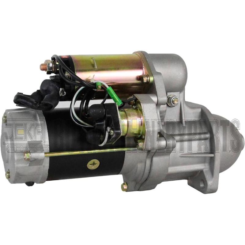 24V Starter Motor 0-23000-2100 0230002100 compatible with 2006 HOLLAND EXCAVATOR E130 E200SR