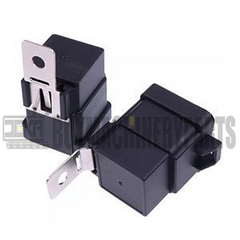 2 Pcs Relay AM123716 for John Deere Engine 4045 6068 Mower 717 717A 717E 727 727A 737 757 777 797 997 1420 1435 1445 1545 1565 Z820A Z830A