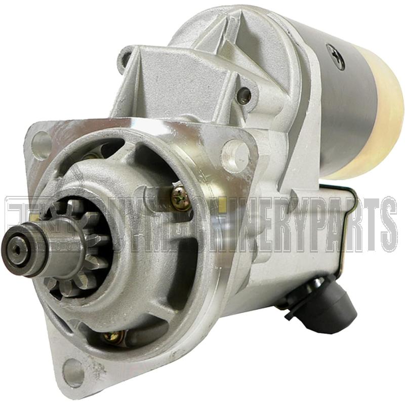 410-52015 Isuzu Industrial Starter Compatible With/Replacement For 4BB1 Engine 5811001081, 5811001690, 5811001691, 5811001692 /7X0994 /028000-5490, 028000-6561, 128000-7753