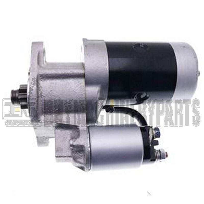 Starter Motor 34166-70401 T3416670401 M5T20071 for Mitsubishi 2DR5 2DR7 Engine D2000 D2300 D2300FD D2500 D2500FD Machine