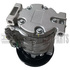 10S13C A/C Compressor 4709228 for Hitachi Excavator ZX470-5G ZX670LC-5B ZX870-5G