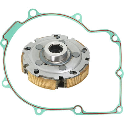 Wet Clutch Pad Shoe and Gasket Replacement for Yamaha Grizzly 660 Rhino 660 YFM660 2004-2007 5KM-16620-00-00