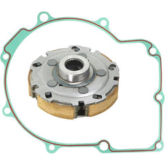 Wet Clutch Pad Shoe and Gasket Replacement for Yamaha Grizzly 660 Rhino 660 YFM660 2004-2007 5KM-16620-00-00