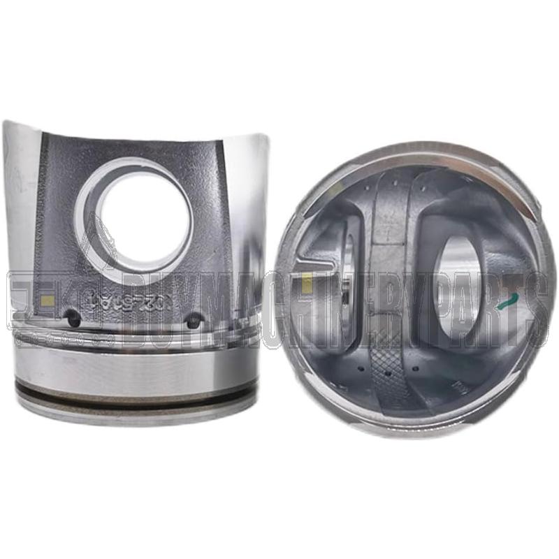 Piston 6738-31-2111 3802747 3957797 3957795 Suitable For Komatsu SAA6D102E SAA4D102E & Cummins 4BT3.9 6BT5.9 ISB3.9 ISB5.9 QSB3.9 QSB5.9 Engine
