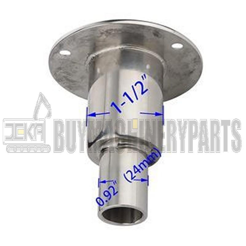 Marine Exhaust Port for Diesel Parking Heaters - 24mm Pipe Fitting