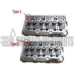 Kubota Engine D950 D950-B Complete Cylinder Head with Full Gasket Kit 6653571 6630550 6630551 for Bobcat Skid Steer Loader 543 553