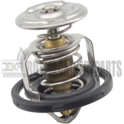 131-156 Thermostat Fit for GMC Pontiac Buick Cadillac Chevy ，03-06 Silverado Sierra Tahoe Yukon, 04-08 Corvette, 06-09 Impala, 05-08 Grand Prix, 04-06 GTO and More，Replace 12600171