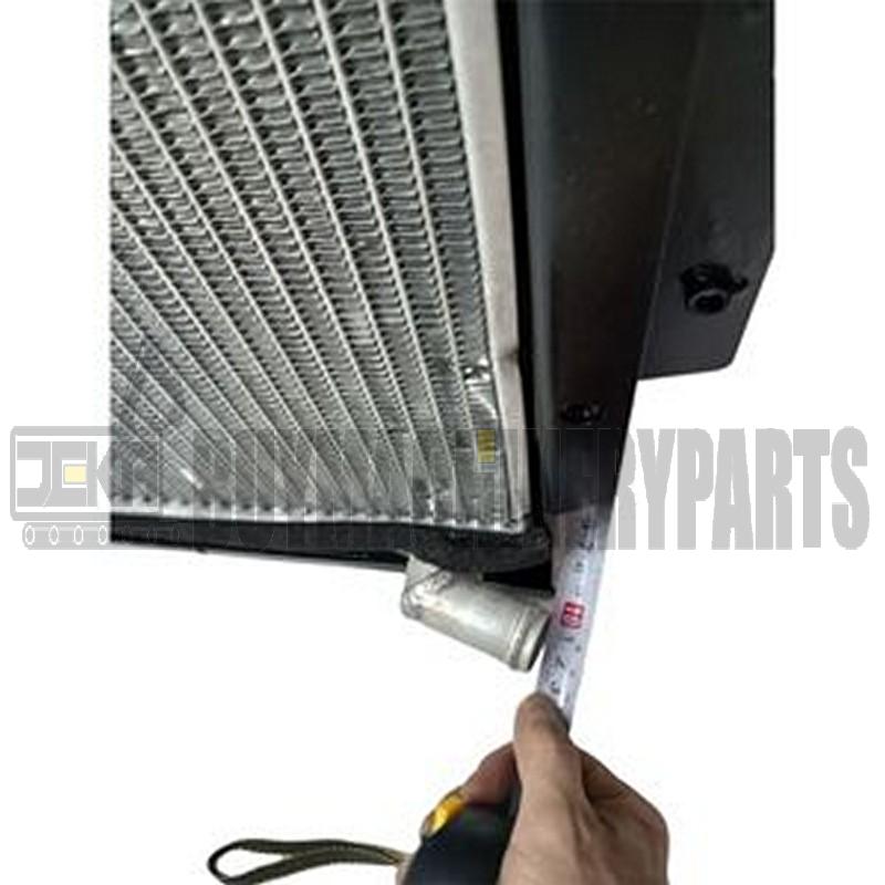 Radiator 20S-03-71110 for Komatsu Excavator PC25-1 PC25R-1 PC30-7 PC30R-7