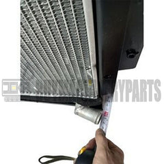 Radiator 20S-03-71110 for Komatsu Excavator PC25-1 PC25R-1 PC30-7 PC30R-7