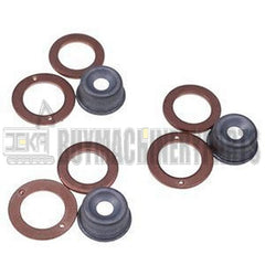 3 Cylinder Injector Seal Kit With Heat Shield 98-7677 98-7676 99-8307 for Kubota Engine D1105 Toro 328D 228-D 5400-D 5500-D 3100-D 22327