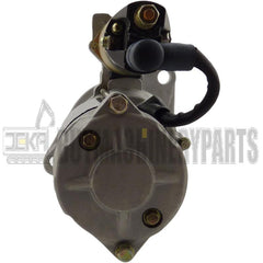 Starter Compatible with Kobelco Replaces M3T95071 M3T95072 M3T95073 ME057350 ME057845 MEK057845 91-27-3235 M3T95081 M3T95082 M3T95083 ME057985 ME057990 135035A1 405637A1