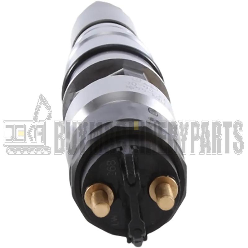 Fuel Injector Nozzle, 0445120268 Diesel Fuel Injector Nozzle Compatible For Daewoo Compatible For Doosan DX225 DX140 DX34 Parts,Car Fuel Injector Nozzle