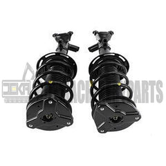 2 Pcs Front Shock Absorber Strut A2073231300 A2073231400 for Mercedes Benz C-Class E-Class C204 W207