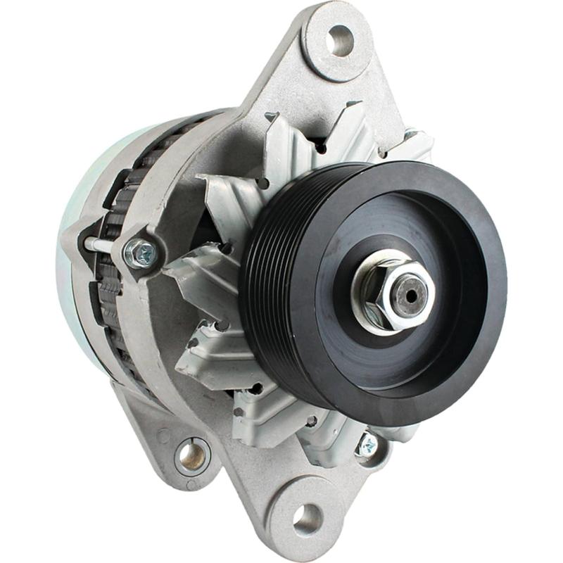 400-50032 Alternator Compatible with/Replacement for Daewoo Excavator Loader 2502-9007B, 2502-9009, 0-35000-4190 600-861-6110 0-35000-4190, 0-35000-4500