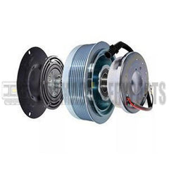 Air Conditioner Compressor Clutch 403585A1 for CASE Tractor MX230 MX255 STX480 STX530 Combine 7010 7120 8010 8120