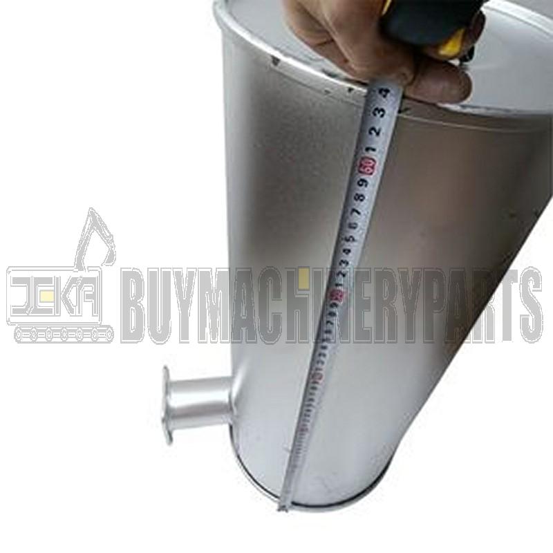 Muffler Silencer for Hyundai Engine D6BT Excavator R200-5