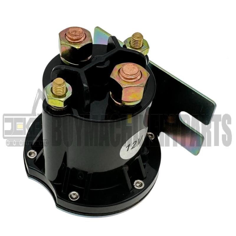 Solenoid JW1-H1950-00 Fits for Yamaha G22 G29 Gas Golf Cart 12V 4 Terminal NEW