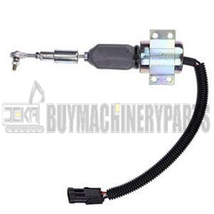 12V Fuel Shutoff Solenoid 3924450 for Cummins Engine 6CT