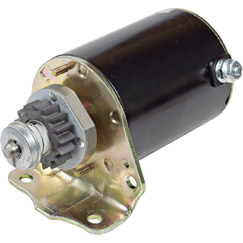 410-22003 Starter Compatible with/Replacement for Briggs & Stratton, John Deere, and United Tech, Starter Motor for Lawn Mower, Agricultural Machinery, and Heavy Equipment