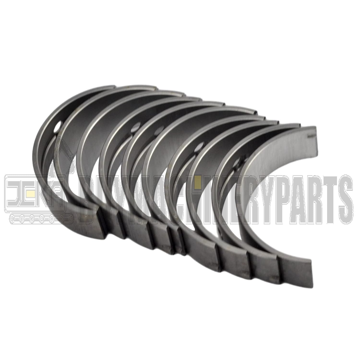 10PCS Main Rod Bearings Standard STD Compatible with Hyundai Sonata Santa Tucson 2012-2018, Crankshaft Main Bearing Set Compatible with Kia Optima Sportage 2011 2012 2013 2014 2015 2016