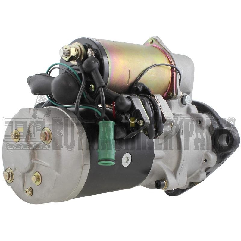 24 Volt Starter for Komatsu GD605A 6D125 GD623A GD663A PC310 PC400 PC410 PC650 1986-1995 7.5KW 12T w Relay 0-23000-8300 600-813-3630 600-813-3631 600-813-3632 244-75203B 0230008300 6008133630