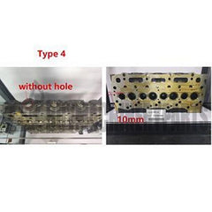 Complete Cylinder Head With Valves 111011090 for Perkins Engine 404C-22 404C-22T 404D-22T 404D-22