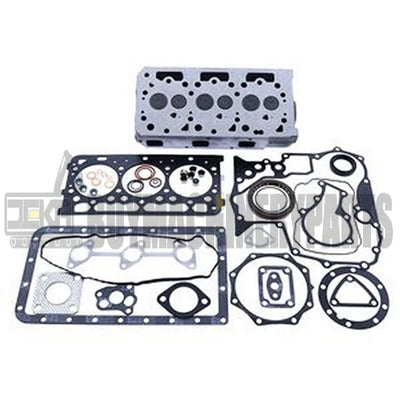 D902 Complete Cylinder Head and Full Gasket Kit for Kubota Engine