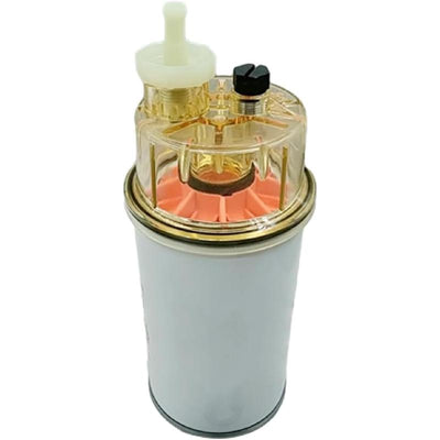 Fuel Water Separator 198-6378 1986378 Compatible for Caterpillar CAT Engine 3126E C7 Replacement