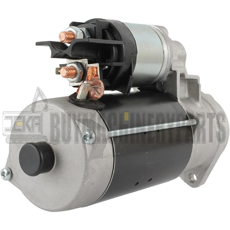 410-24069 Starter Compatible With Case 360 Trencher 1988 1989 1990 1991 1992 1993 1994 1995 1996 1997 1998, Bosch 0-001-230-013, Lester 18525 118-1570 118-2179