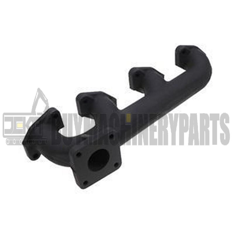 Exhaust Manifold With Gasket 6651482 for Kubota Engine V2203 V1903 Bobcat 331 334 335 337 341 430 E42 E45 751 753 763 773 S150 S160 S175 S185