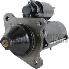 410-29034 Starter Compatible With Ts100 Ts110 Ts115 Ts90 Tm115 Tm125 Tm150 Tm165 Holland Tractor, Mxm120, Mxm130, Mxm140, Mxm155