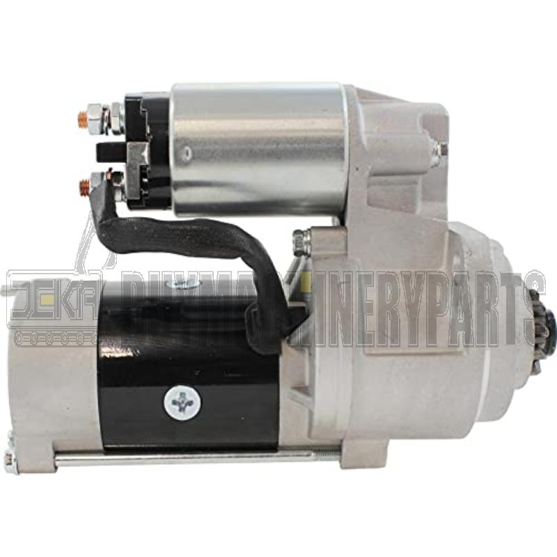 24V Gear Reduction Starter fits 1983 Onan Industrial Eng Applications L423, L423DM, L634, L634T, L634TD-1, L634TD-P Replaces M002T65971 191-1618 91-27-3245 2920-01-275-1621 M2T65971