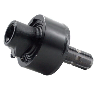 PTO Over Running Coupler Adapter 1-3/8'' 6 Spline Female, 1-3/8'' 6 Spline Male